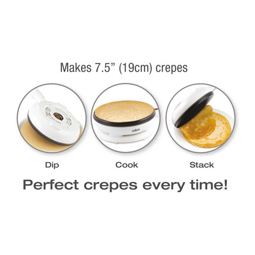 Salton Crepe Maker & Reviews Wayfair Canada